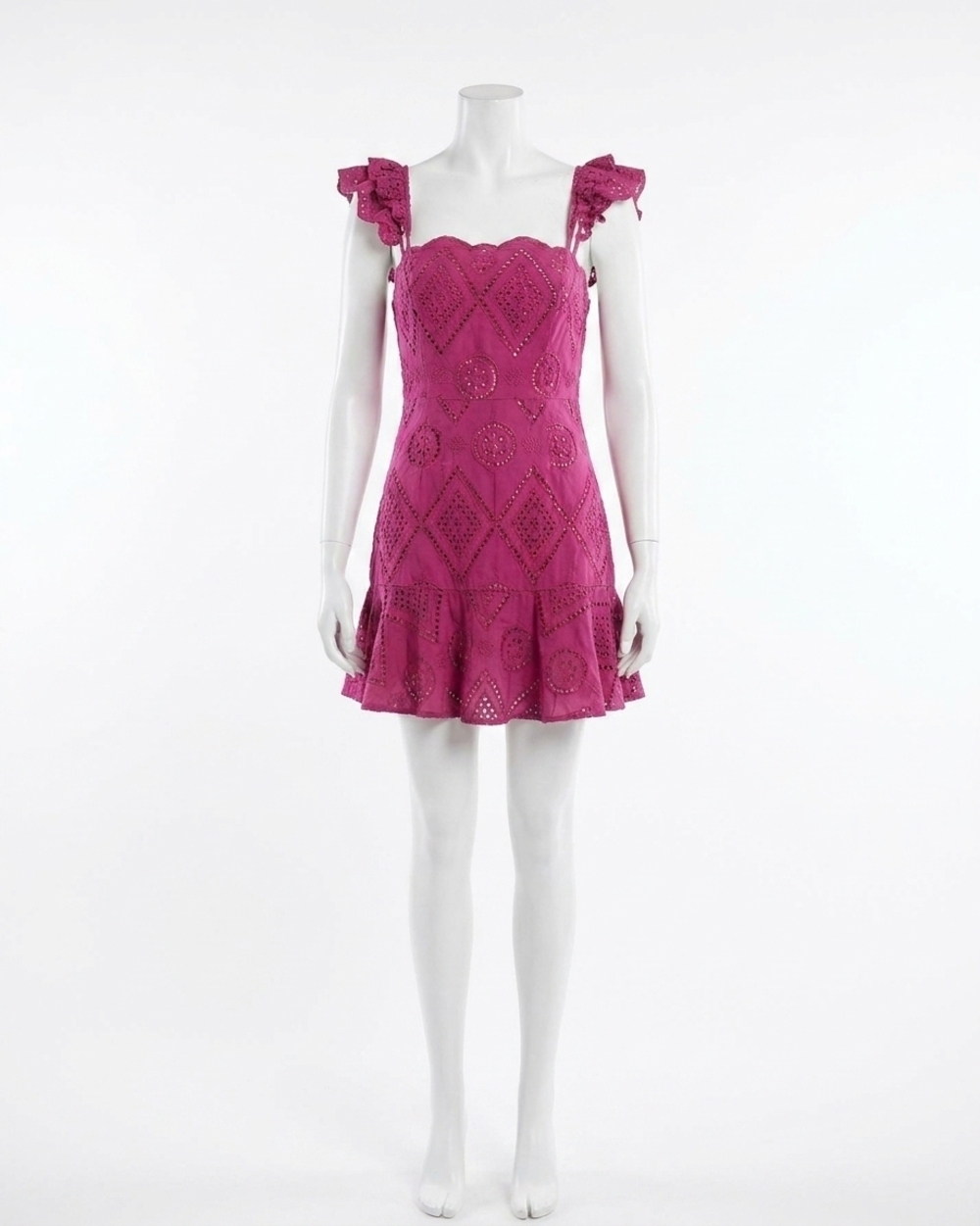NEW ELLIATT leighton mini dress in orchid
